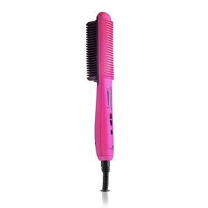 Royale Pink MultiPurpose Ceramic Hair Brush Genius Heating Element WORKS